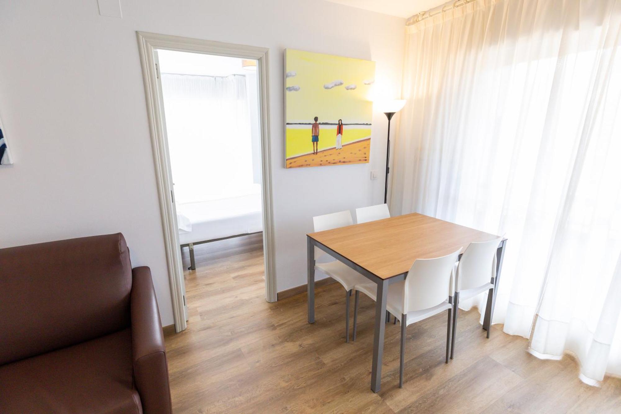 Apartamentos Regollera Premium Con Garaje Noja Exterior photo