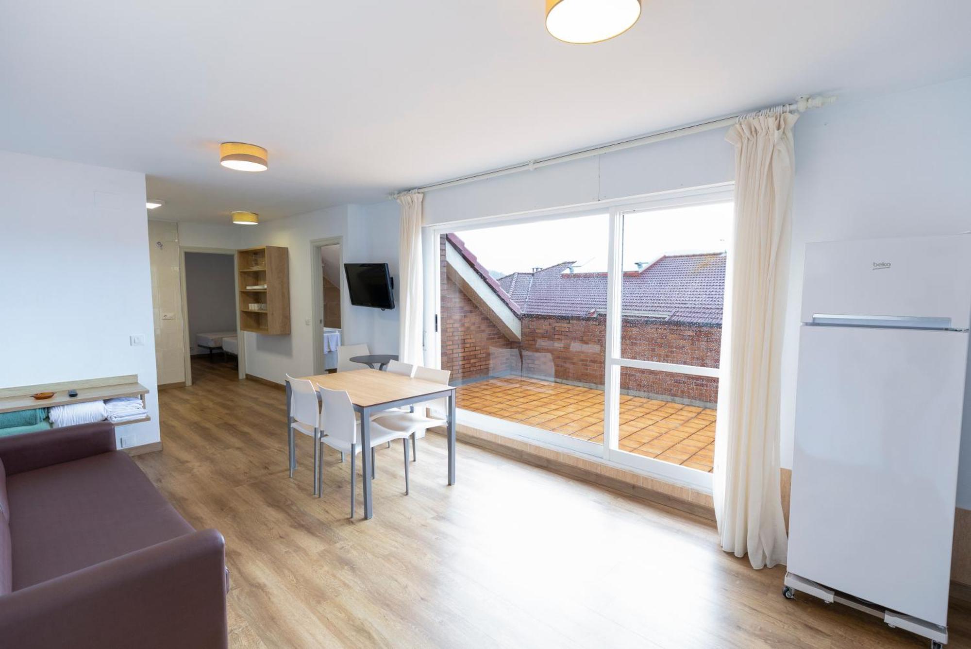 Apartamentos Regollera Premium Con Garaje Noja Exterior photo